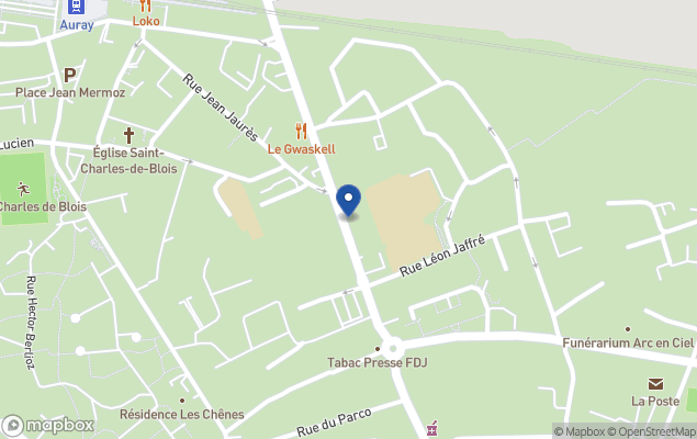 auray gare immobilier